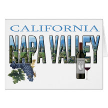Napa Valley, CA Card
