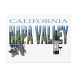 Napa Valley, CA Post Cards