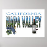Napa Valley, CA Poster