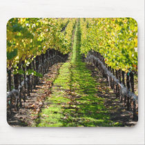 Napa Valley California Grape Vineyard Mousepad