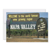 Napa Valley, California, USA Announcement