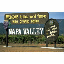 Napa Valley, California, USA Photo Cut Out