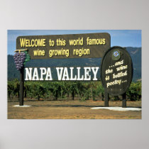 Napa Valley, California, USA Posters