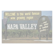 Napa Valley, California, USA Custom Stationery