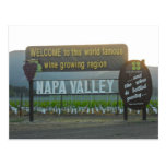 Napa Valley, California Wine Country Post Cards