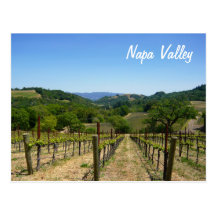 Napa Valley Cartes Postales
