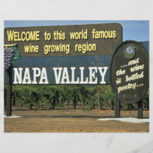 Napa Valley, la Californie, Etats-Unis Tract