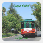 Napa Valley Streetcar Stickers
