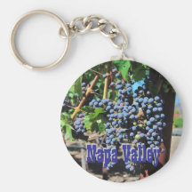 Napa Valley Vineyard Key Chains