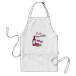 Napa Valley Weddings, Bride Aprons
