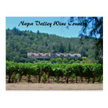 Napa Valley Wine Country Vineyard Postcards