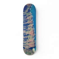 Napali Coast, HI Custom Skateboard
