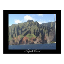 Napali Coast Postcard