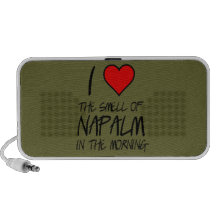 Napalm in the Morning Doodle iPhone Speaker