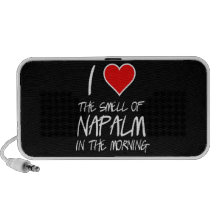 Napalm in the Morning Doodle Travelling Speaker