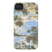 Napili Bay Hawaiian Barely There iPhone 4 Case