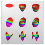 napkins, Zernike polynomials