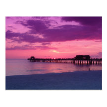 Naples Beach Play Postcards