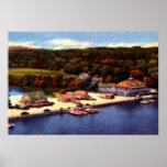 Naples Maine Print