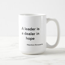 Napolean Bonaparte Leadership Mug