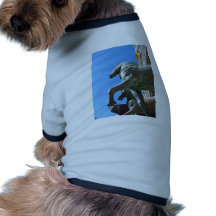Napoleans Horses Doggie T Shirt