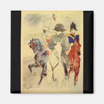 Napoleon 2 by Toulouse-Lautrec Refrigerator Magnets