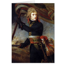 Napoleon at Arcole painted by Antoine-Jean Gros Card