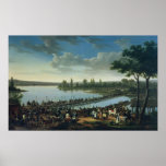 Napoleon before the Battle of Wagram Posters