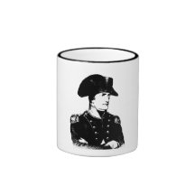 Napoleon -- Black and White Coffee Mug