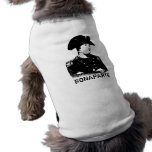 Napoleon -- Black and White Doggie T-shirt