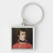 Napoleon Bonaparte  1796 Keychain