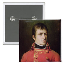 Napoleon Bonaparte  1796 Pinback Button