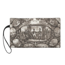 Napoleon Bonaparte and Tsar Alexander I at Tilsit Wristlet