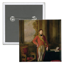 Napoleon Bonaparte  as First Consul, 1799-1805 Pinback Button