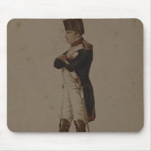 Napoleon Bonaparte as First Consul Mouse Pad