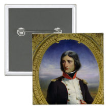 Napoleon Bonaparte  as Lieutenant Colonel Pinback Buttons