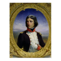 Napoleon Bonaparte  as Lieutenant Colonel postcards