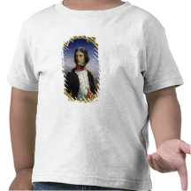 Napoleon Bonaparte  as Lieutenant Colonel T-shirt