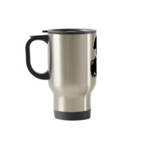 Napoleon Bonaparte -- Black and White Coffee Mug