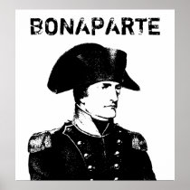Napoleon Bonaparte -- Black and White Print