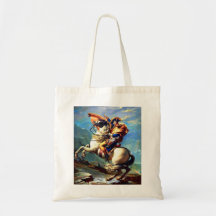 Napoleon Bonaparte Canvas Bags