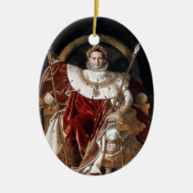 Napoleon Bonaparte Christmas Tree Ornament