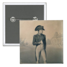 Napoleon Bonaparte First Consul at Malmaison Pinback Button