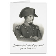 Napoleon Bonaparte Greeting Card