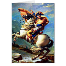 Napoleon Bonaparte Greeting Cards