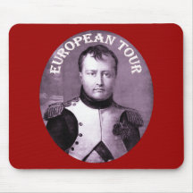 Napoleon Bonaparte Mouse Pad