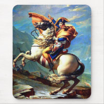 Napoleon Bonaparte Mouse Pad
