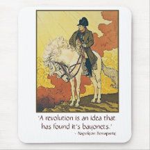 Napoleon Bonaparte Mousepad
