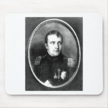 Napoleon Bonaparte Mousepad