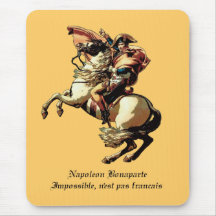 Napoleon Bonaparte Mousepad